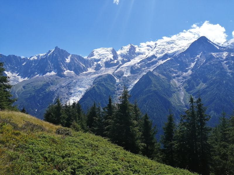 Balcons du Mont-Blanc - 15 au 22 août - 12 septembre 2020