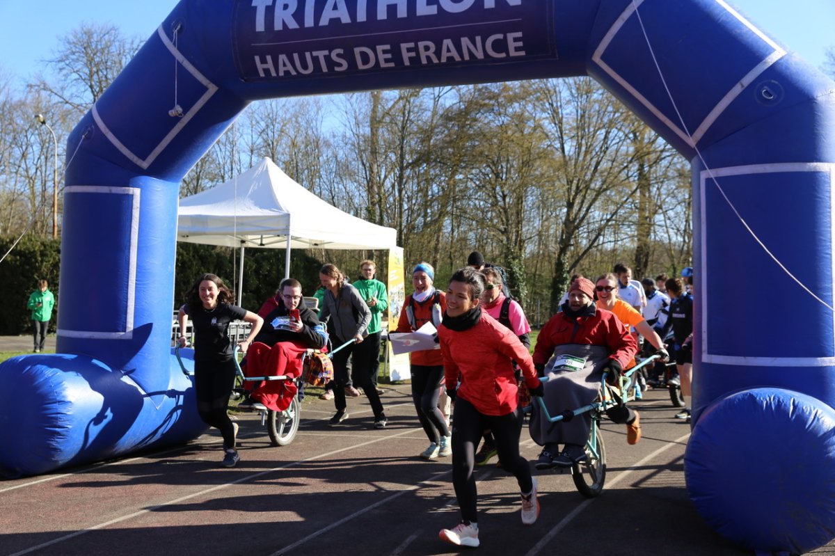 Handiraid EDHEC - 15 mars 2026 - 8 avril 2026