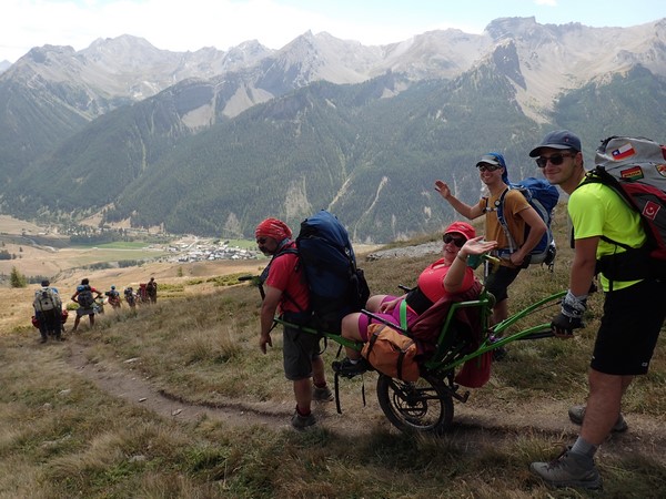Haute Ubaye du 12 au 18 août 2017 - 7 septembre 2017